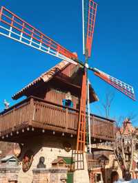 A Realistic Christmas in Ludencia Theme Park