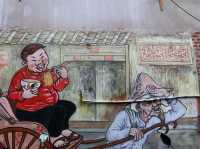 เที่ยว Street Art ตลาดน้อย