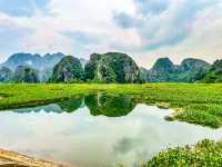 Đầm Vân Long...보트투어하기 좋은 곳..
