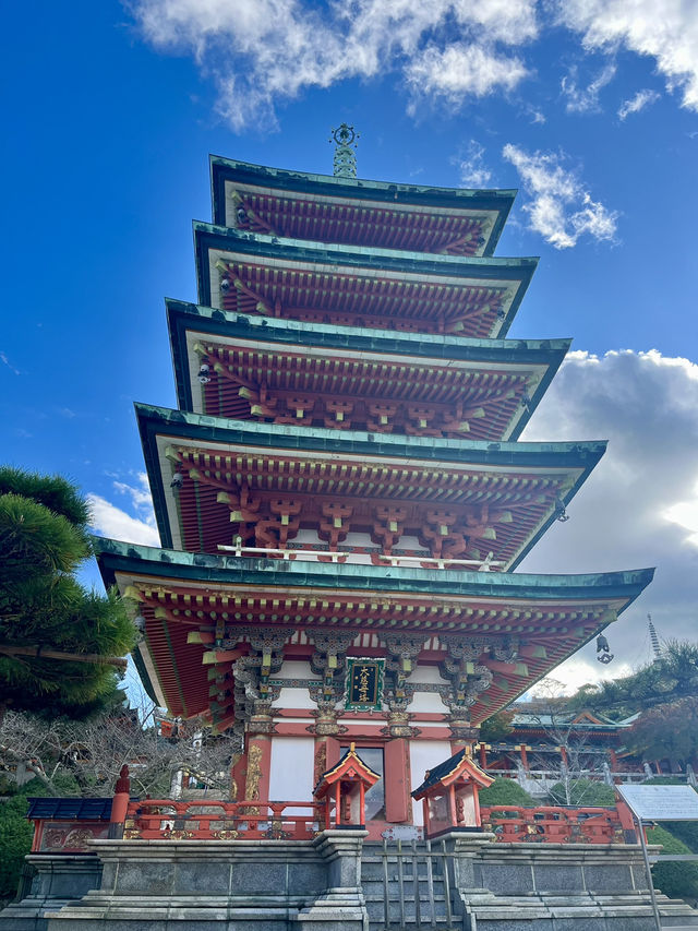 [生口島]豪華絢爛！圧巻の建築美を誇る寺院