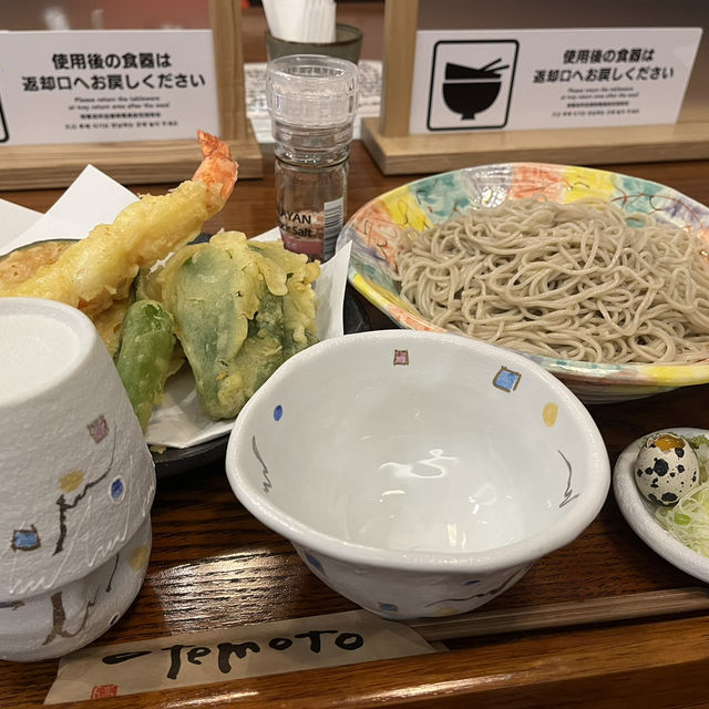 【神奈川🎡】武蔵小杉の器が美しいお蕎麦屋さん