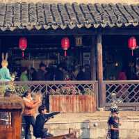 Time traveller: Back to an old time at NanXun Old Town 