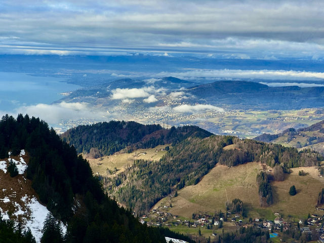 Reach New Heights Hiking Rochers-de-Naye in Montreux, Switzerland