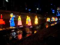 Christmas Seoul Fiesta at Cheonggyecheon