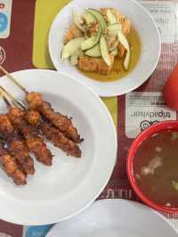 Yogyakarta Culinary Gems: Sate Ratu and Kebon Dalem Cafe