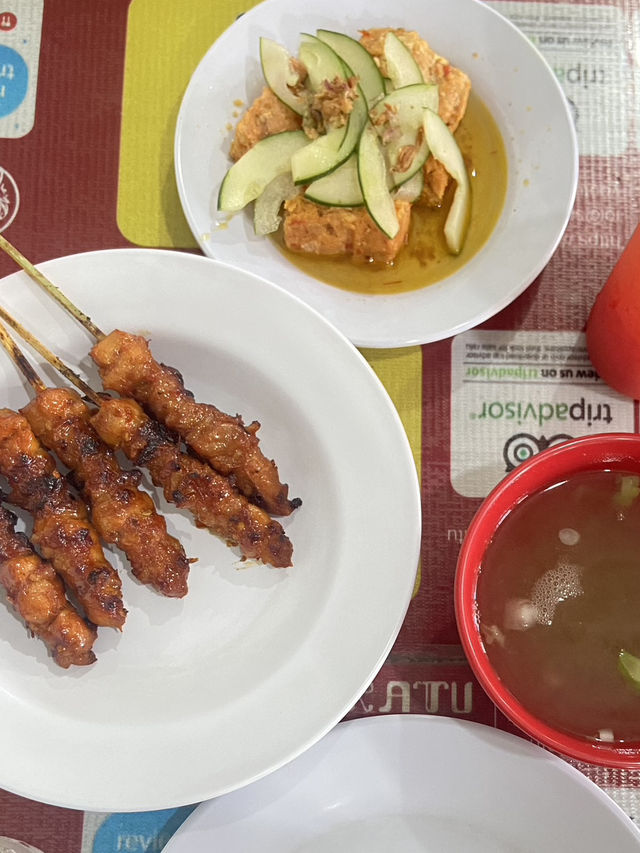 Yogyakarta Culinary Gems: Sate Ratu and Kebon Dalem Cafe