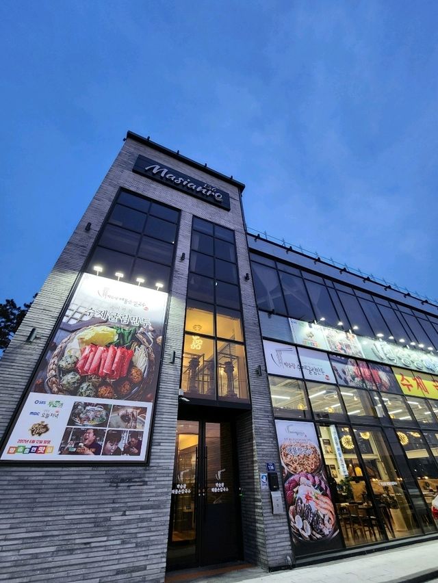 🧡마시안해변 근처 맛있는 칼국수 집, "박승광해물칼국수 영종직영점"🧡