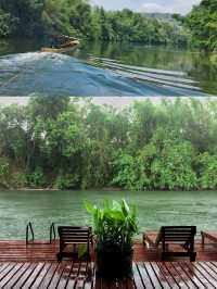 ชวนมาชิลล์กับทริปพักผ่อนริมน้ำที่ กาญจบุรี