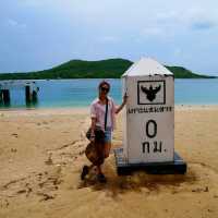 ⛱️ เกาะแสมสาร