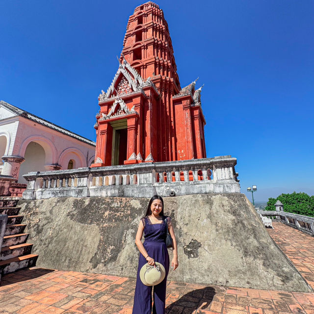 อุทยานประวัติศาสตร์พระนครคีรี เขาวัง เพชรบุรี