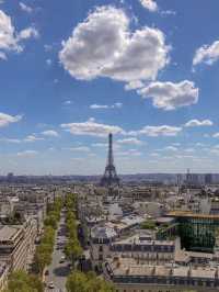 🇫🇷프랑스 파리 이제는 에투알 개선문 Arc de Triomphe 뷰가 대세🇫🇷