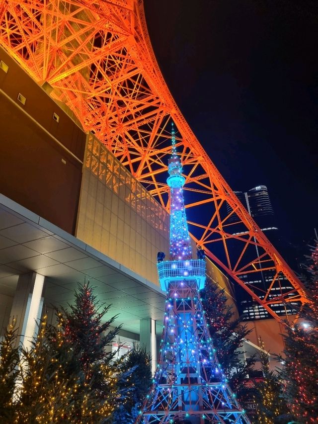 도쿄의 랜드마크! 도쿄타워🗼