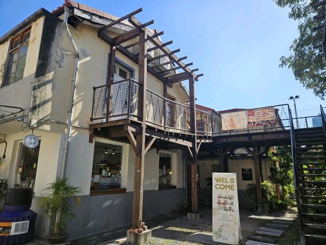 滿滿文創感覺的審計新村