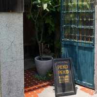 台灣台南_PEKO PEKO_台南必訪老宅氛圍滿滿美味早午餐