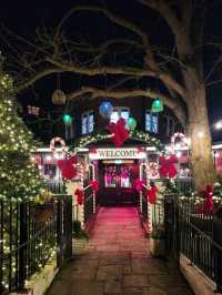 Night walk in Chester