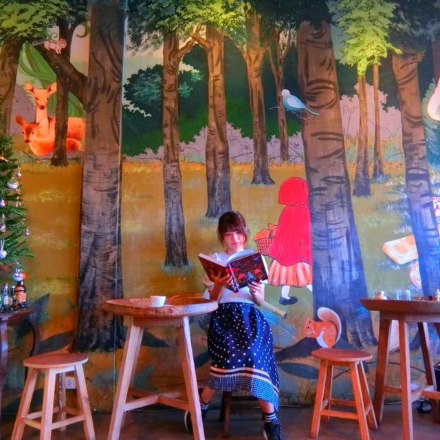 【チェンマイ/タイ】絵本の中に入ったようなカフェ