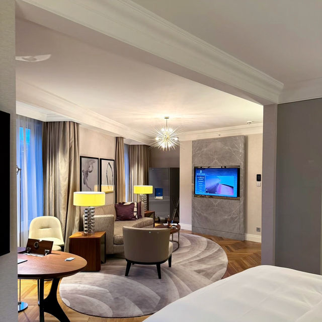A Journey Through Time and Luxury: My Memorable Stay at The Ritz-Carlton Berlin