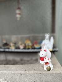 【水前寺成趣園 稲荷神社】