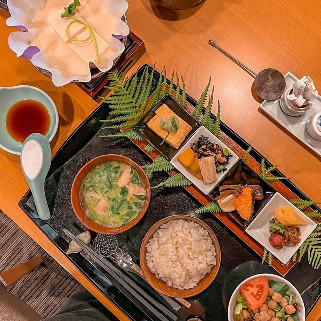Breakfast At Arima Hot Spring Ryokan Kotori