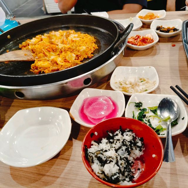 Discover Affordable price korean dishes at IPOH