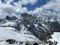This is in Italy (near Venice)! Called Dolomites 