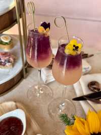 Luxury afternoon tea experience at iL Salone