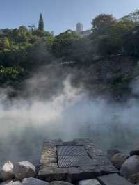 Beitou Thermal Valley: Stunning Views and Unique Hot Spring Delights