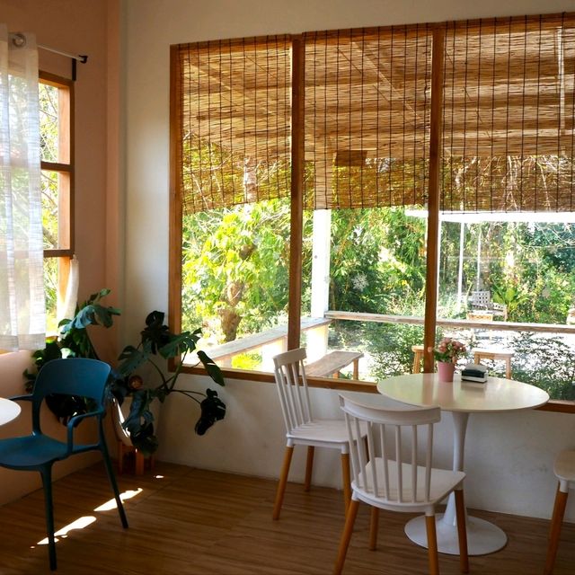 🏡BAAN RONG PHAK คาเฟ่จันทบุรี