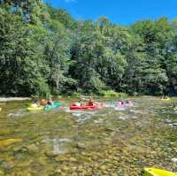 Ardeche Gorge