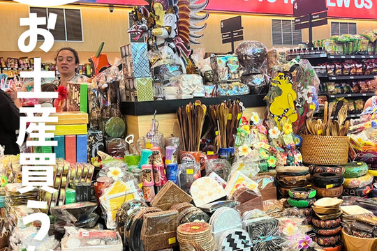 バリ島攻略】バリ島でリーズナブル＆センス溢れるお土産を買うならここ