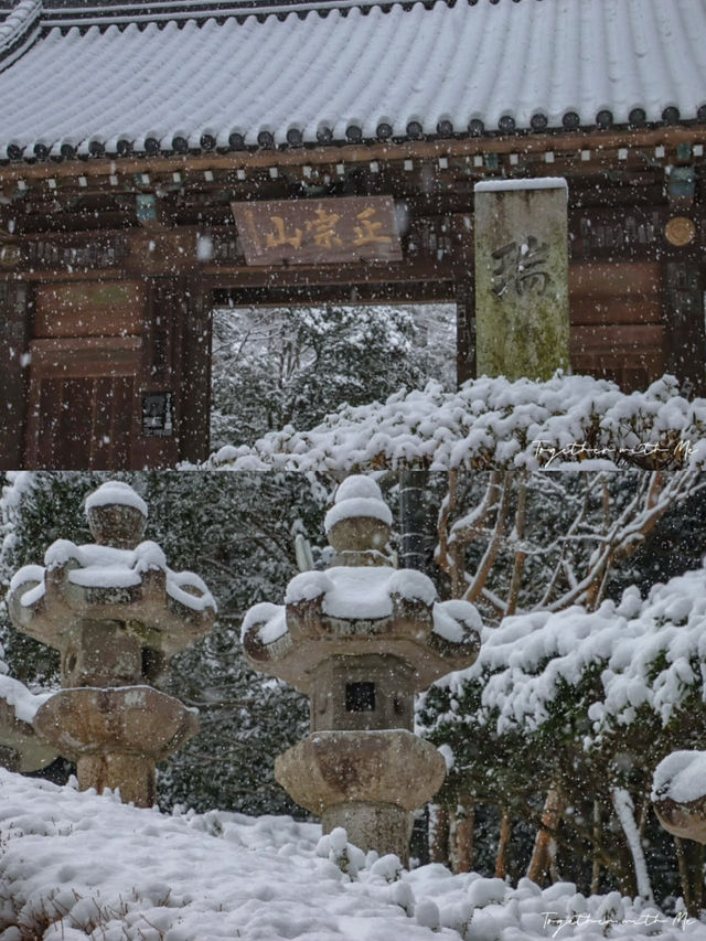 Sendai ในวันที่หิมะโปรยปราย~🌨️❄️🇯🇵