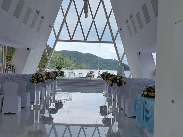 情人節好去處❤️ 海濱白教堂 🌊🏛️