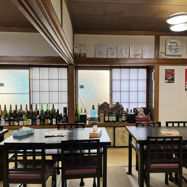 Uoshige ร้านลับเมือง shimoyoshida 