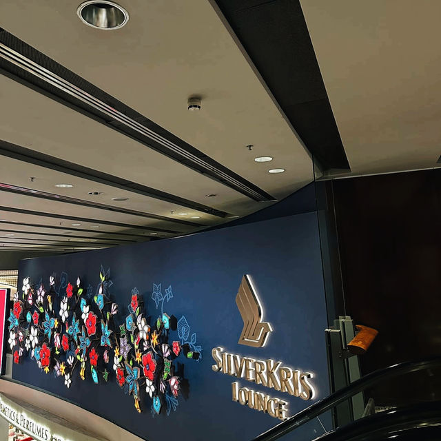 Singapore Airlines SilverKris Lounge, Terminal 3, Changi Airport