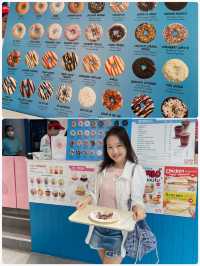 粉紅甜蜜的旅行日記：曼谷Duck Donuts Thailand美食！✨🍩