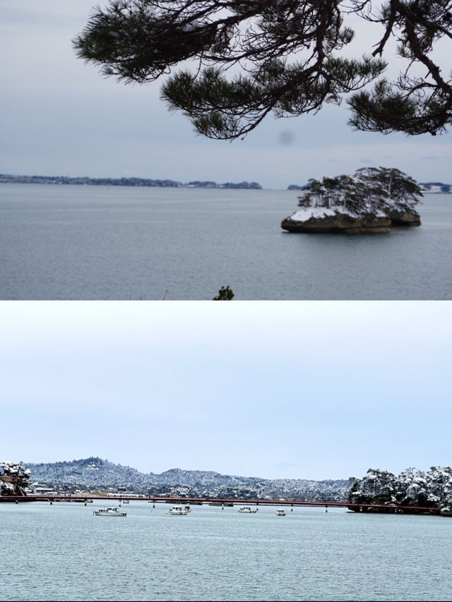 【宮城×冬の旅】日本三景のひとつ「松島」260余りの島々