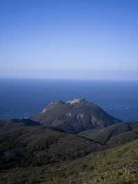 【神津島】島のシンボル🏝素晴らしき絶景！天上山🏔