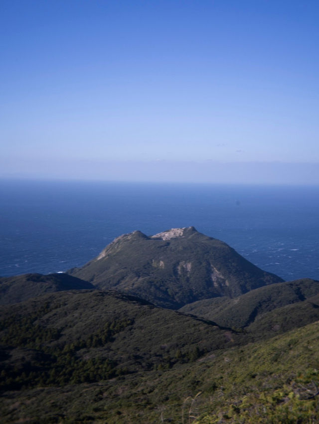 【神津島】島のシンボル🏝素晴らしき絶景！天上山🏔