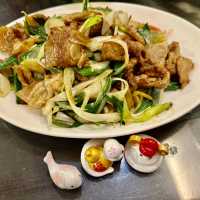 高雄（賣鹽順）正宗台菜.煎豬肝（非吃不可）