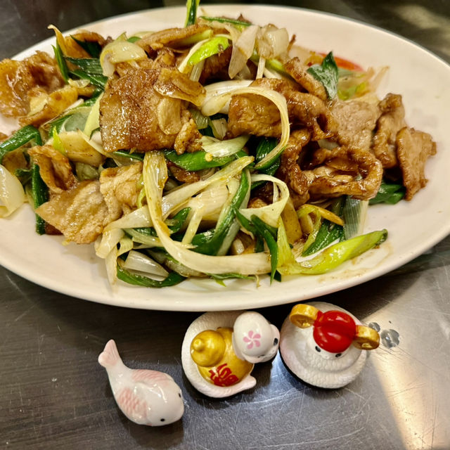 高雄（賣鹽順）正宗台菜.煎豬肝（非吃不可）