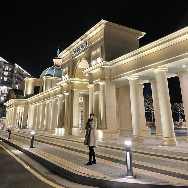 진도 쏠비치 야경 명소!(추천)