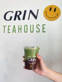  Grin Teahouse – คาเฟ่มัทชะสุดอบอุ่นในปราณบุรี 🍵