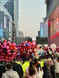 Countdown สุดคูล🎉Time square ในมหานครฉงชิ่ง