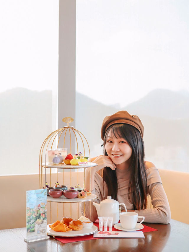 「花漾蜜語」下午茶送價值$2,370 GLYCEL禮遇