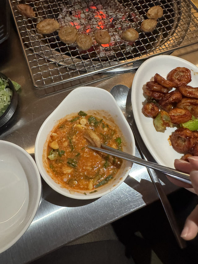 첫 방문, 영남막창의 맛에 푹 빠짐!