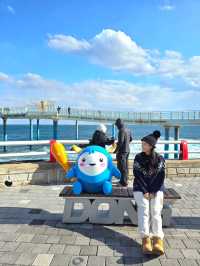 동해여행 필수코스로 추천하는 해랑전망대💙