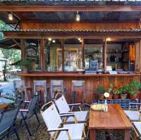อยู่ป่า -Yoo Pha Bar&Cafe ☕️🌳@CNX, TH
