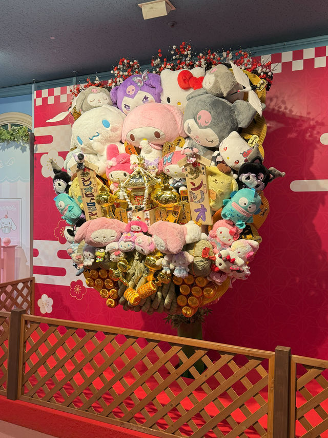 A Fan of Hello Kitty? Sanrio Puroland