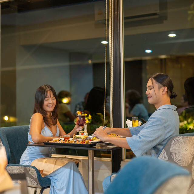 ฉลองวาเลนไทน์ที่พักหัวหิน บรรยากาศดี🏝️