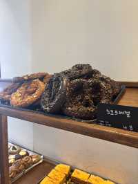 【韓国】大邱:ベーグルが美味しいパン屋さん🥯